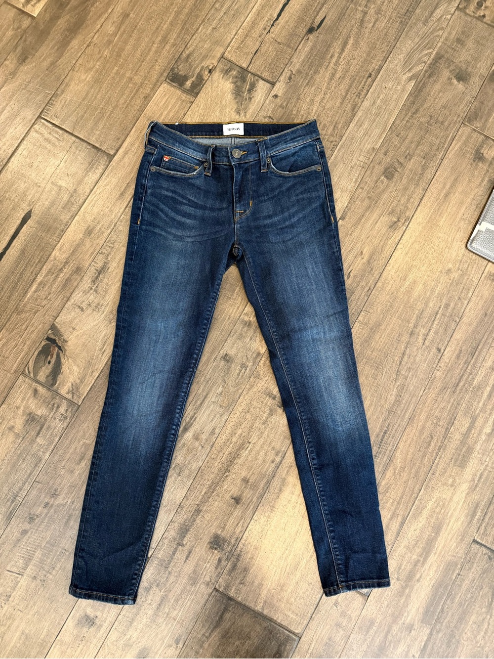 Hudson Jeans Dark Blue Ankle Krista Jeans New W/O Tags